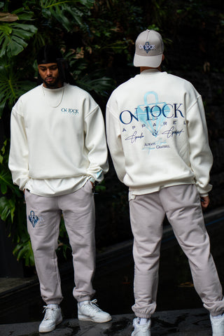 GRATEFUL PULLOVER - SOFT WHITE