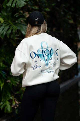 GRATEFUL PULLOVER - SOFT WHITE
