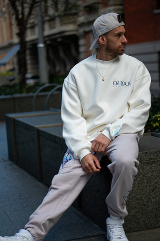 GRATEFUL PULLOVER - SOFT WHITE