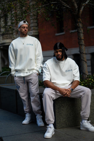 GRATEFUL TEE - SOFT WHITE