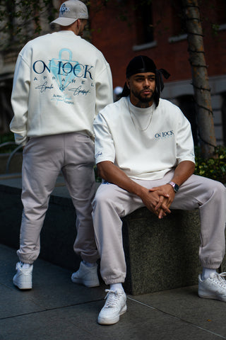 GRATEFUL PULLOVER - SOFT WHITE
