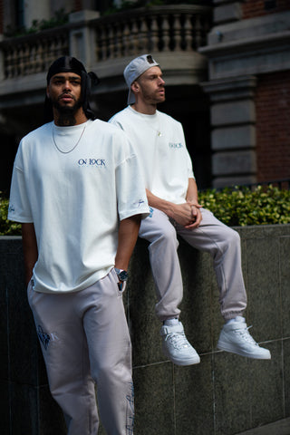 GRATEFUL TEE - SOFT WHITE