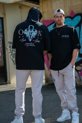 GRATEFUL SWEATPANTS - ELUSION GREY