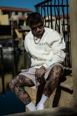 GRATEFUL PULLOVER - SOFT WHITE