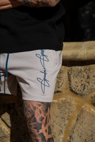 GRATEFUL SHORTS - ELUSION GREY