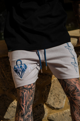 GRATEFUL SHORTS - ELUSION GREY