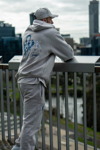 GRATEFUL HOODIE - ELUSION GREY