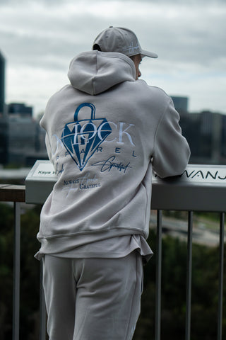 GRATEFUL HOODIE - ELUSION GREY