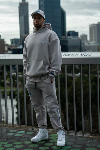 GRATEFUL SWEATPANTS - ELUSION GREY