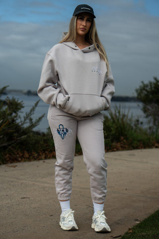 GRATEFUL SWEATPANTS - ELUSION GREY