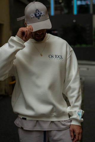 GRATEFUL STRAP BACK - ELUSION GREY