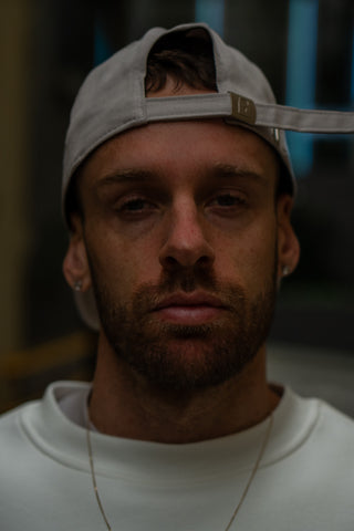 GRATEFUL STRAP BACK - ELUSION GREY