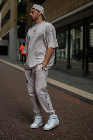 GRATEFUL SWEATPANTS - ELUSION GREY