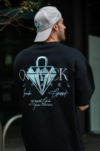 GRATEFUL TEE - PITCH BLACK