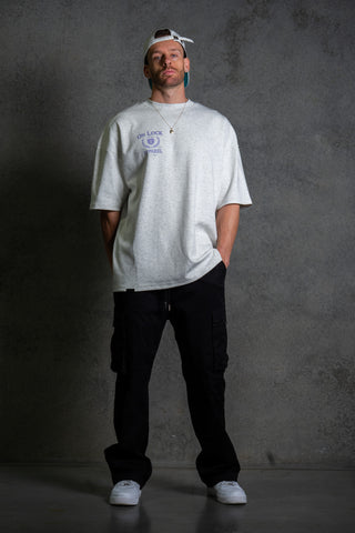 DAY ONES TEE - HEATHER GREY