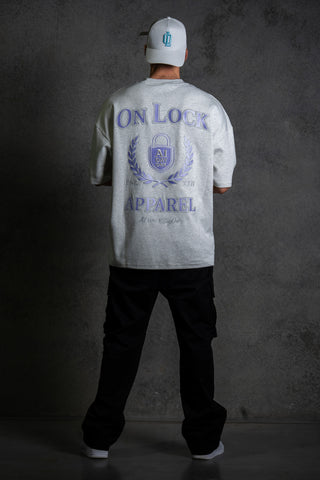 DAY ONES TEE - HEATHER GREY