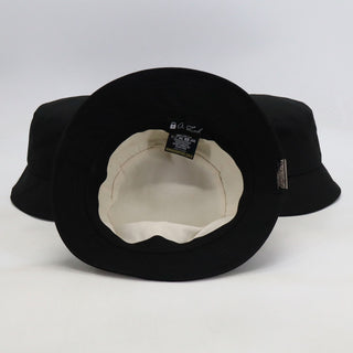 INITIAL BUCKET - BLACK FT. CREAM