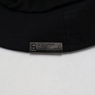 INITIAL BUCKET - BLACK FT. CREAM