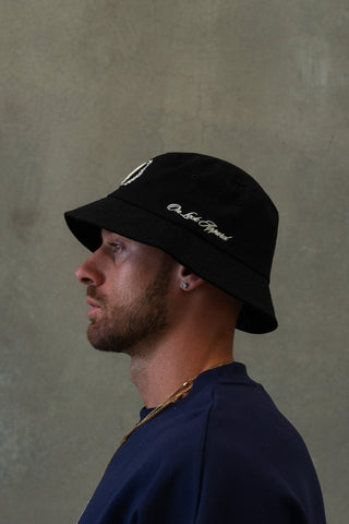 AUTHENTICITY AFFILIATION BUCKET - PITCH BLACK - #HEADWEAROn Lock Apparel