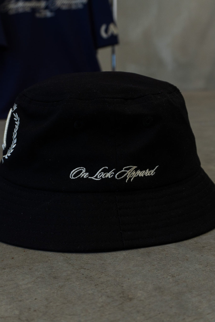 AUTHENTICITY AFFILIATION BUCKET - PITCH BLACK - On Lock Apparel Default Title HEADWEAR