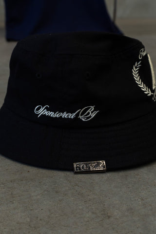 AUTHENTICITY AFFILIATION BUCKET - PITCH BLACK - #HEADWEAROn Lock Apparel