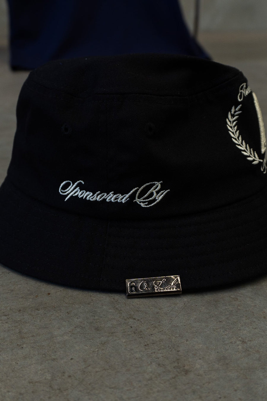 AUTHENTICITY AFFILIATION BUCKET - PITCH BLACK - On Lock Apparel Default Title HEADWEAR