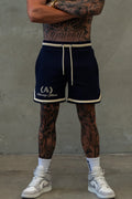 AUTHENTICITY AFFILIATION SHORTS - MIDNIGHT BLUE