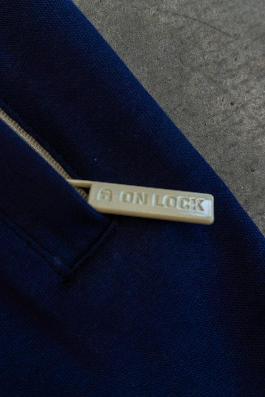 AUTHENTICITY AFFILIATION SHORTS - MIDNIGHT BLUE - On Lock Apparel XS SHORTS