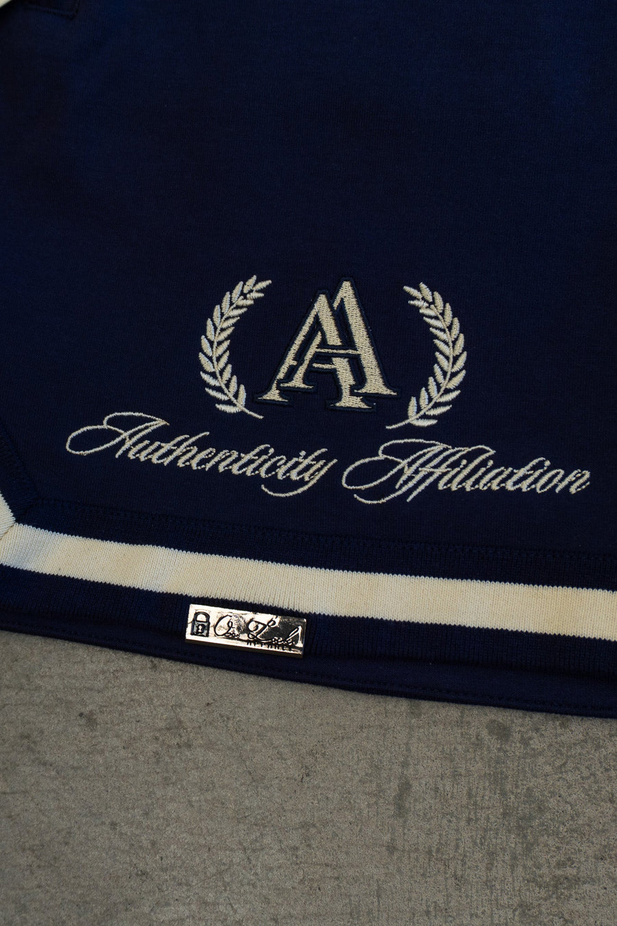 AUTHENTICITY AFFILIATION SHORTS - MIDNIGHT BLUE - On Lock Apparel XS SHORTS