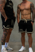 AUTHENTICITY AFFILIATION SHORTS - PITCH BLACK
