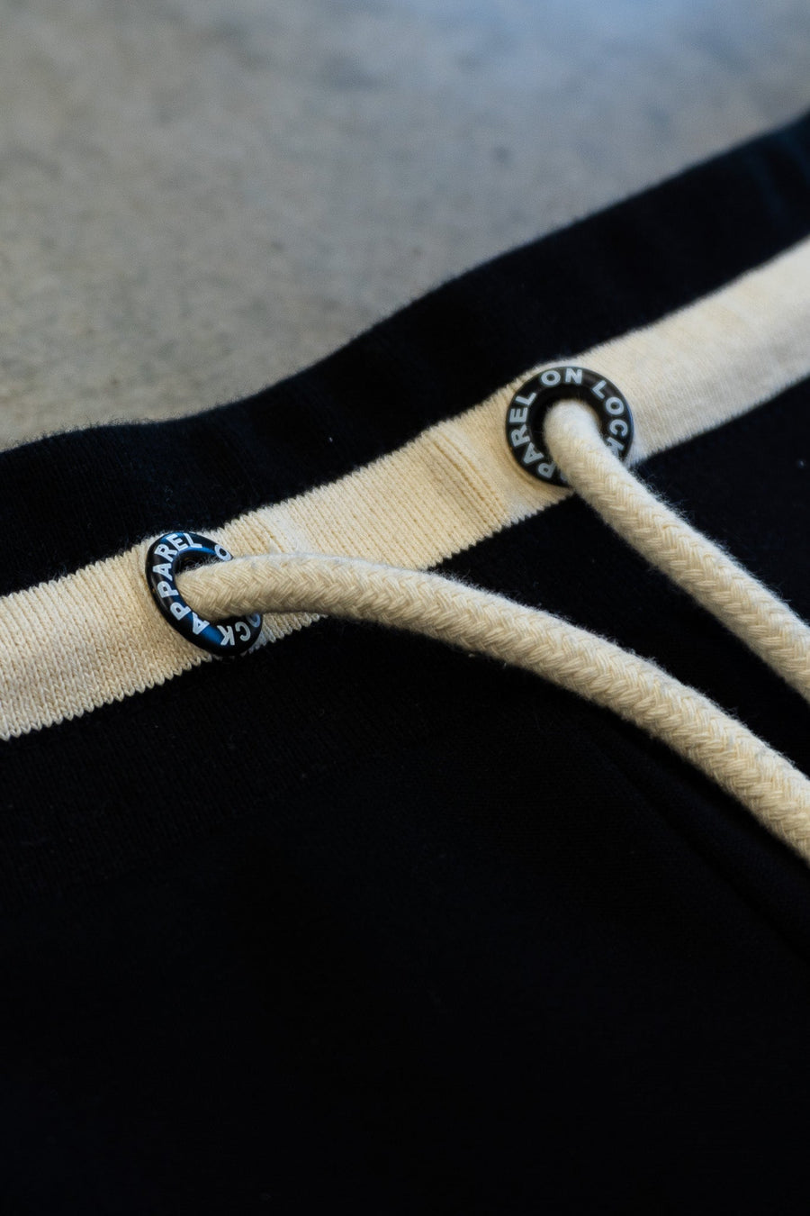 AUTHENTICITY AFFILIATION SHORTS - PITCH BLACK - On Lock Apparel XS SHORTS