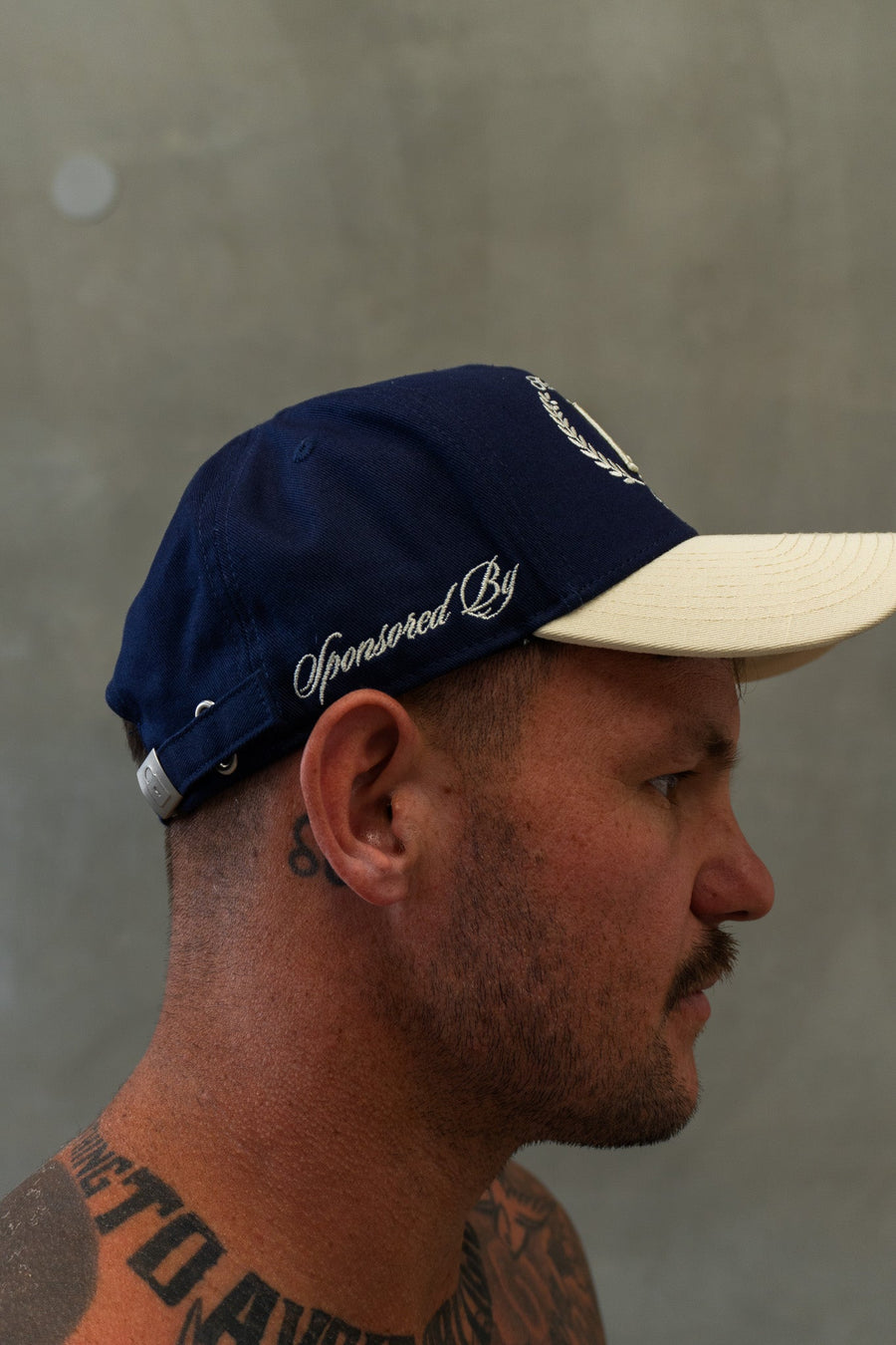 AUTHENTICITY AFFILIATION STRAP BACK - MIDNIGHT BLUE - On Lock Apparel Default Title HEADWEAR