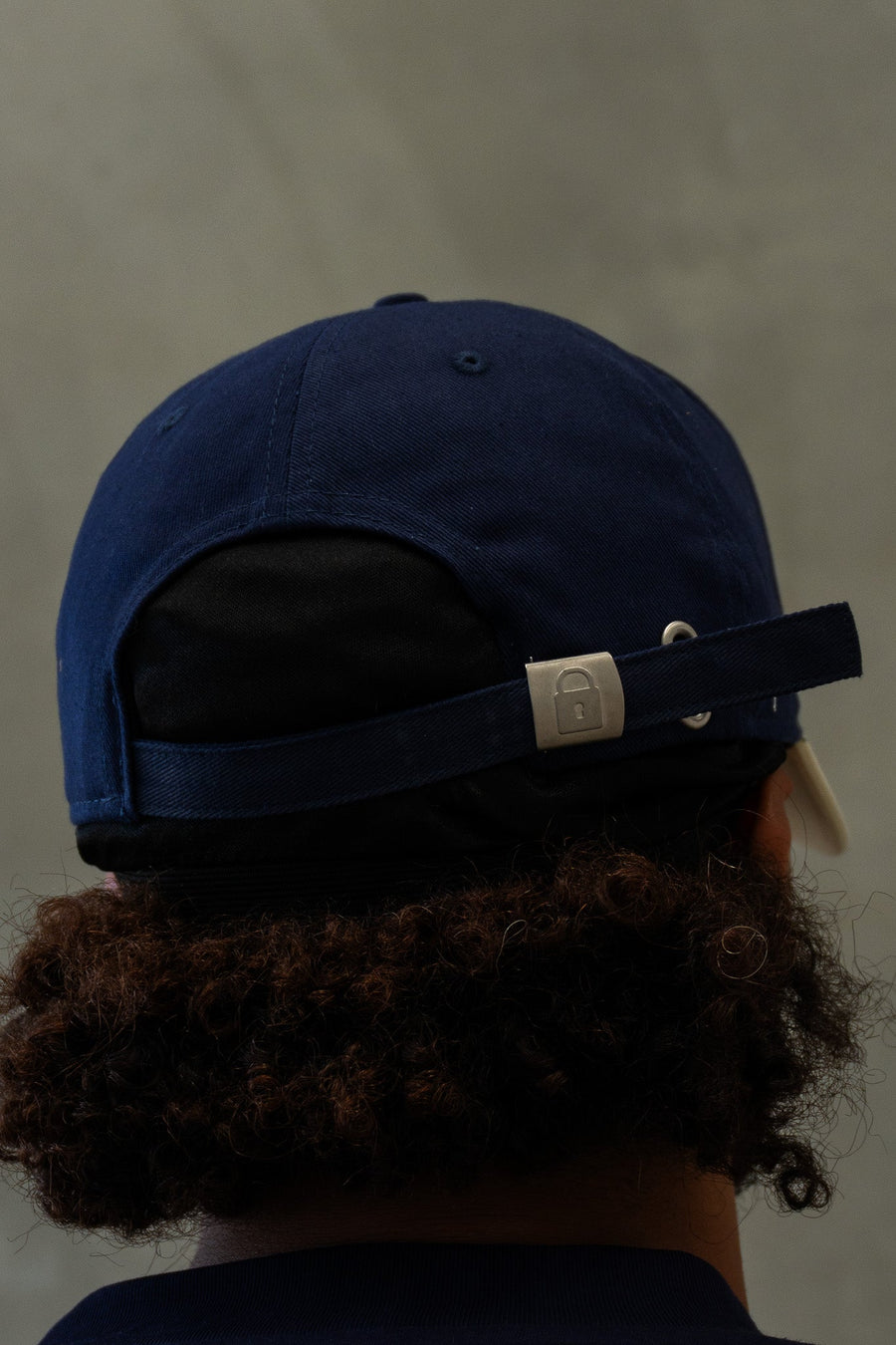 AUTHENTICITY AFFILIATION STRAP BACK - MIDNIGHT BLUE - On Lock Apparel Default Title HEADWEAR