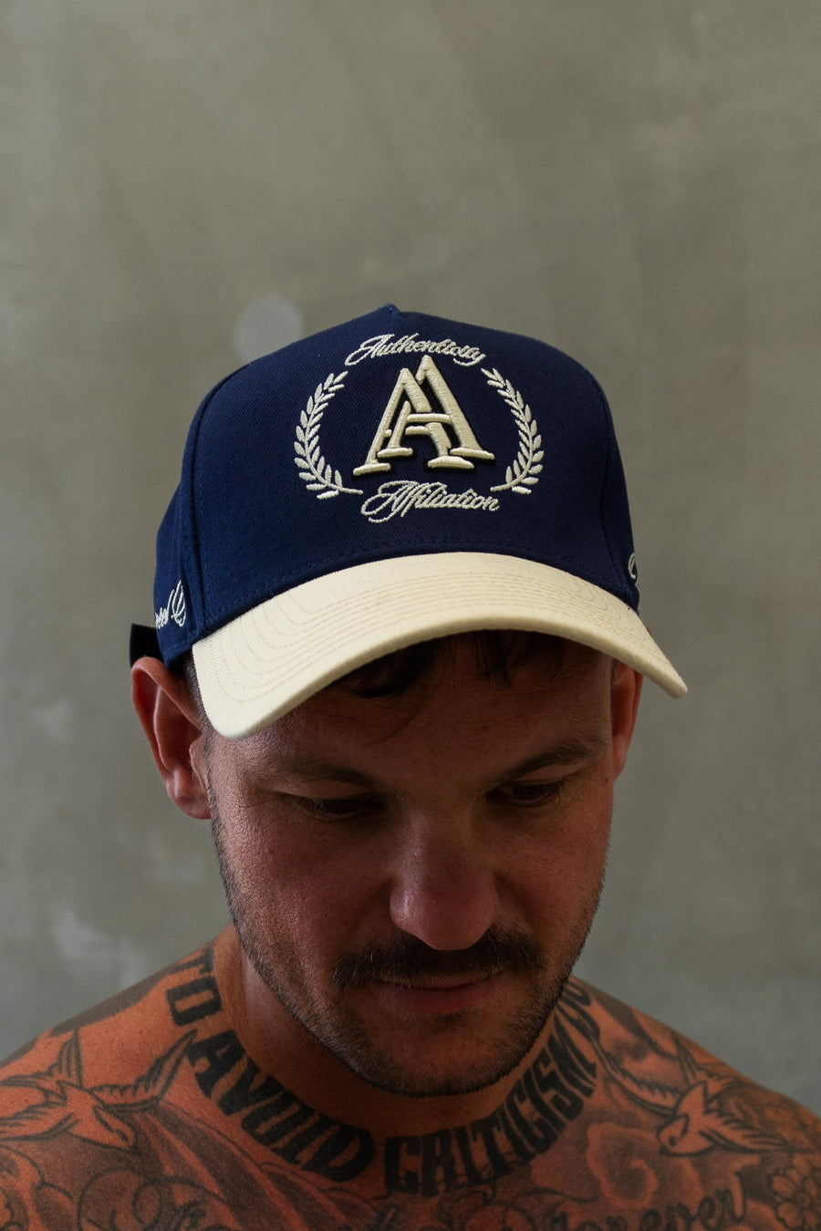 AUTHENTICITY AFFILIATION STRAP BACK - MIDNIGHT BLUE - On Lock Apparel Default Title HEADWEAR