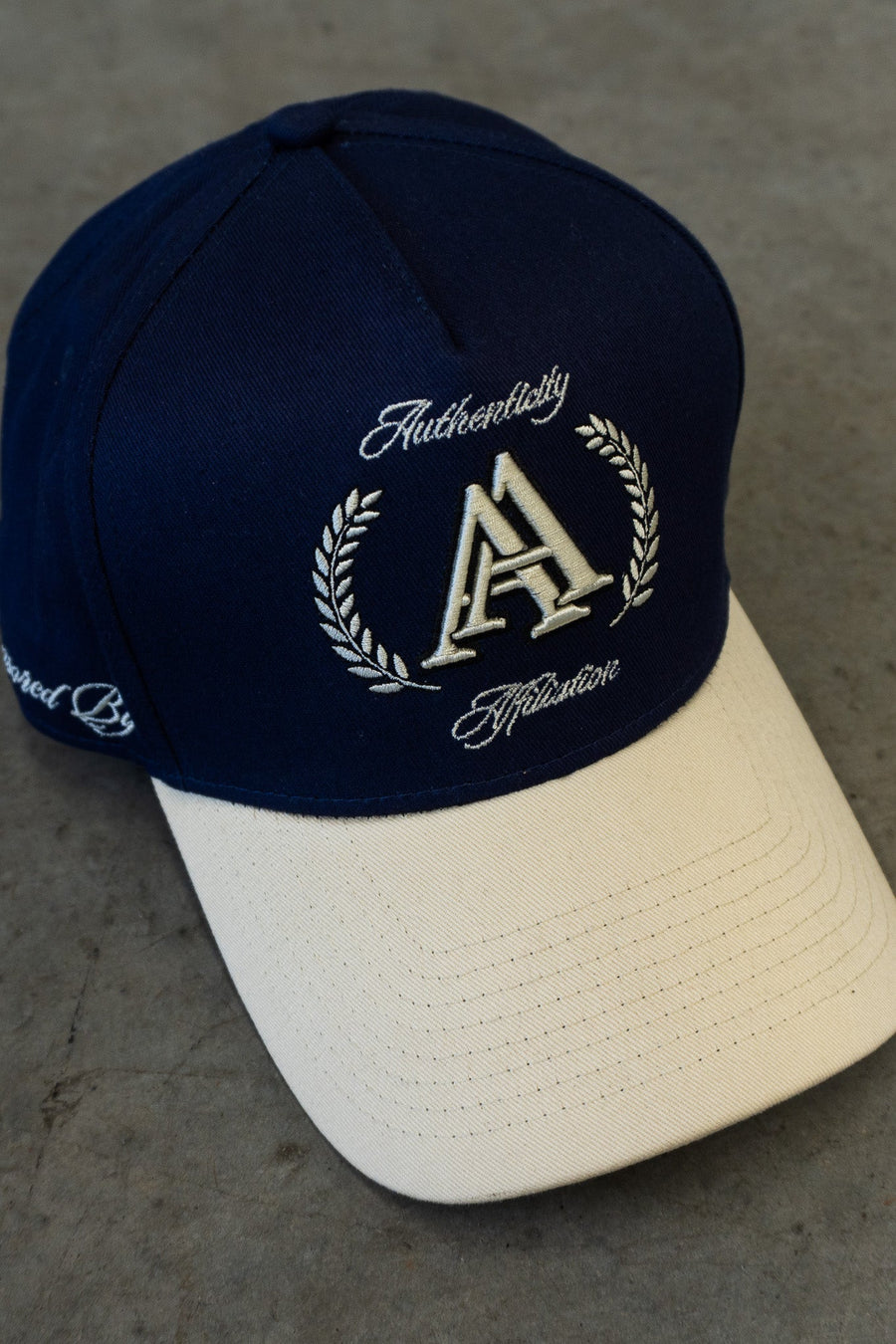 AUTHENTICITY AFFILIATION STRAP BACK - MIDNIGHT BLUE - On Lock Apparel Default Title HEADWEAR