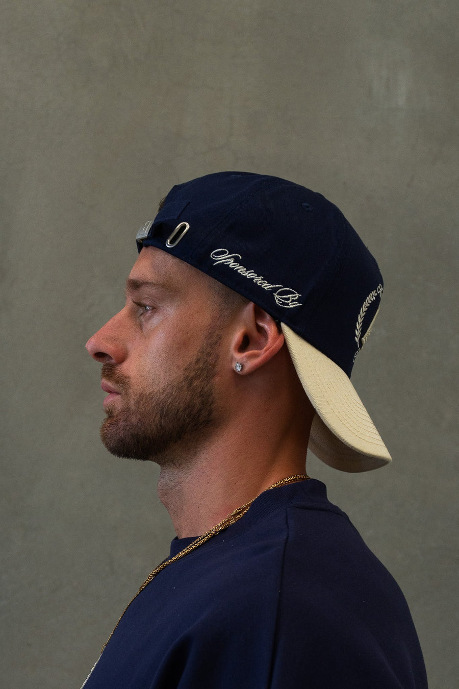 AUTHENTICITY AFFILIATION STRAP BACK - MIDNIGHT BLUE - On Lock Apparel Default Title HEADWEAR