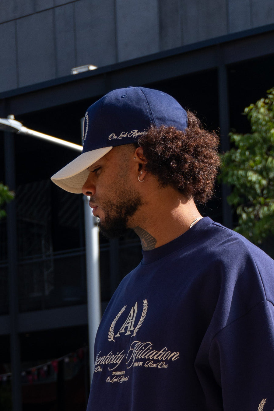 AUTHENTICITY AFFILIATION STRAP BACK - MIDNIGHT BLUE - On Lock Apparel Default Title HEADWEAR