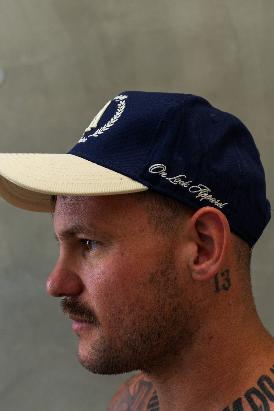 AUTHENTICITY AFFILIATION STRAP BACK - MIDNIGHT BLUE - On Lock Apparel Default Title HEADWEAR
