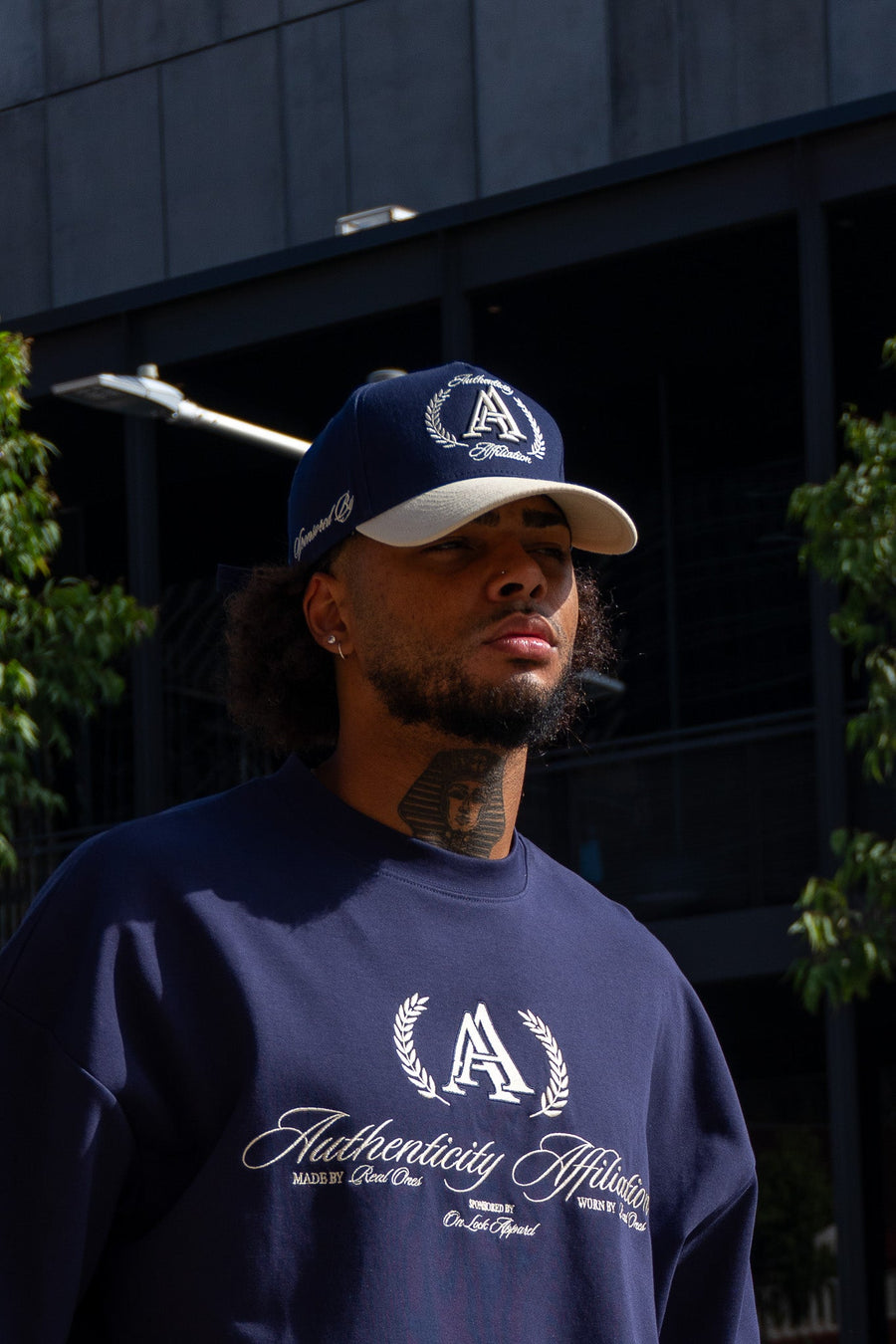 AUTHENTICITY AFFILIATION STRAP BACK - MIDNIGHT BLUE - On Lock Apparel Default Title HEADWEAR