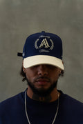 AUTHENTICITY AFFILIATION STRAP BACK - MIDNIGHT BLUE