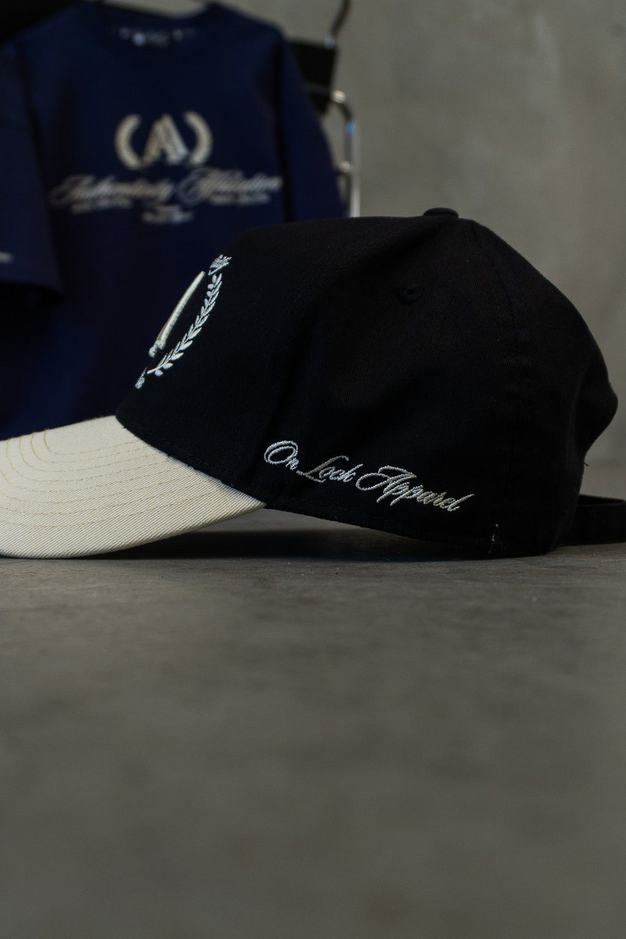 AUTHENTICITY AFFILIATION STRAP BACK - PITCH BLACK - On Lock Apparel Default Title HEADWEAR