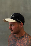 AUTHENTICITY AFFILIATION STRAP BACK - PITCH BLACK