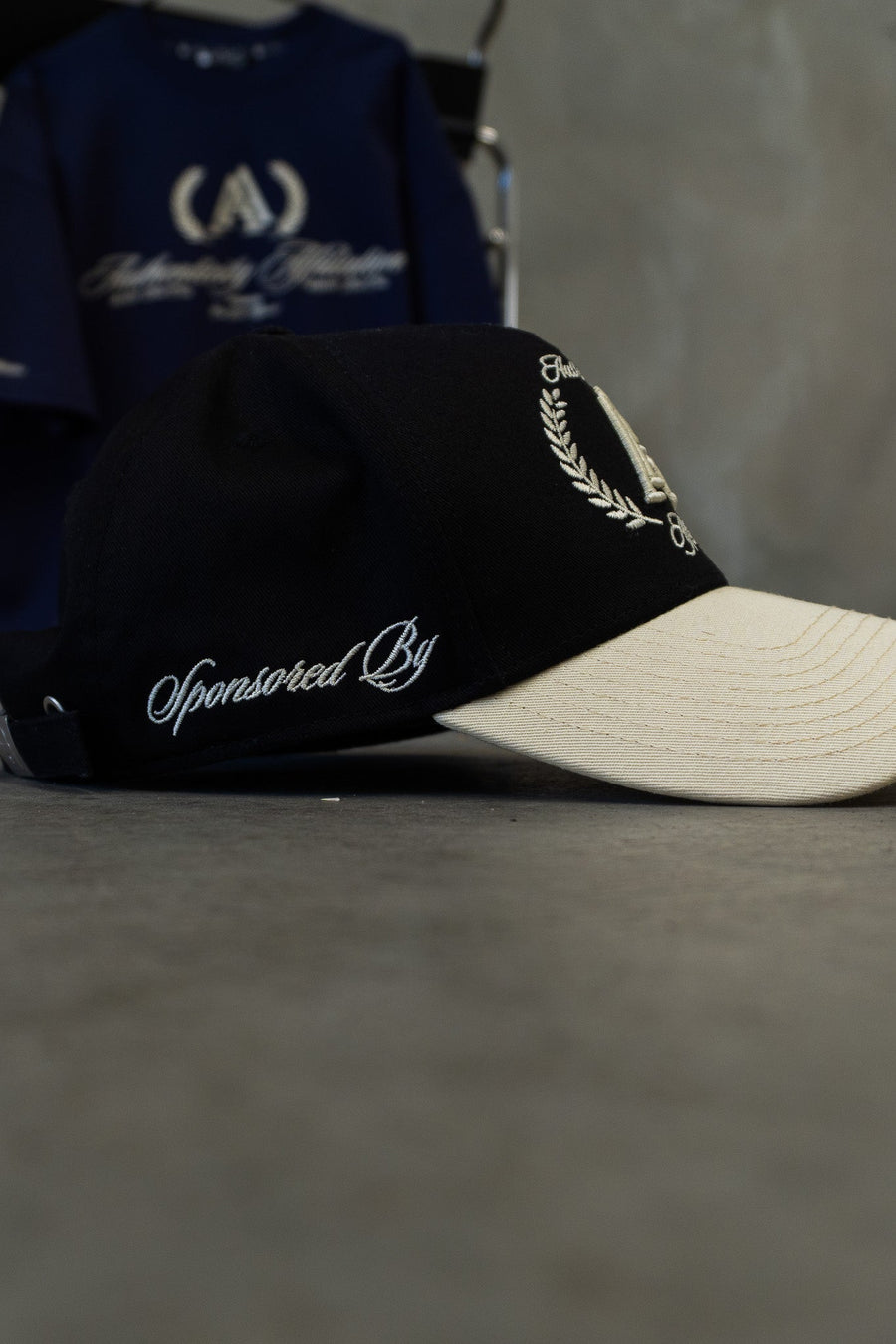 AUTHENTICITY AFFILIATION STRAP BACK - PITCH BLACK - On Lock Apparel Default Title HEADWEAR
