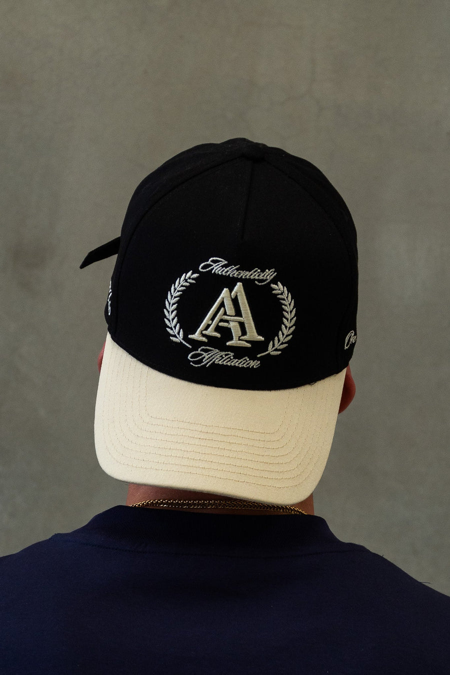 AUTHENTICITY AFFILIATION STRAP BACK - PITCH BLACK - On Lock Apparel Default Title HEADWEAR