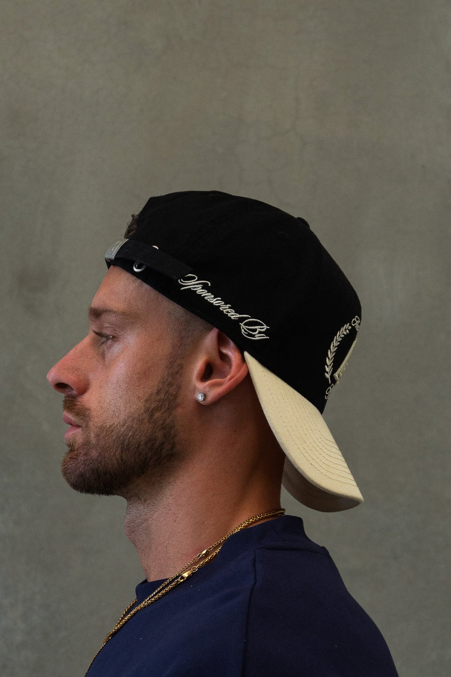 AUTHENTICITY AFFILIATION STRAP BACK - PITCH BLACK - On Lock Apparel Default Title HEADWEAR