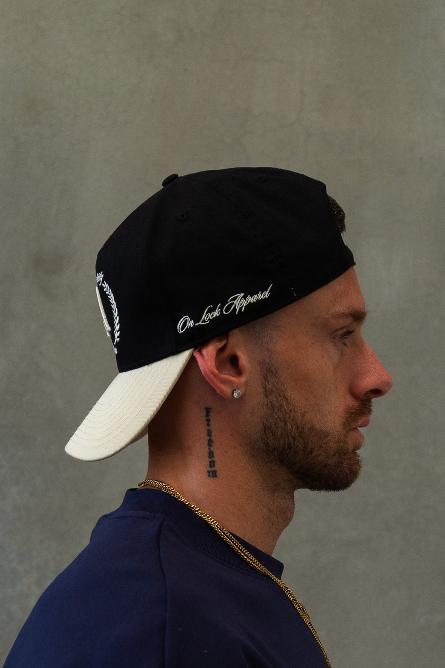 AUTHENTICITY AFFILIATION STRAP BACK - PITCH BLACK - On Lock Apparel Default Title HEADWEAR