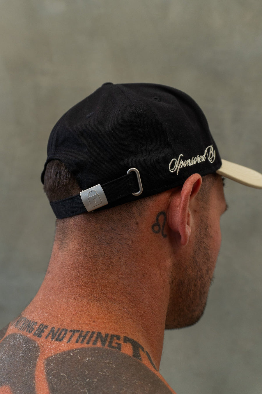 AUTHENTICITY AFFILIATION STRAP BACK - PITCH BLACK - On Lock Apparel Default Title HEADWEAR