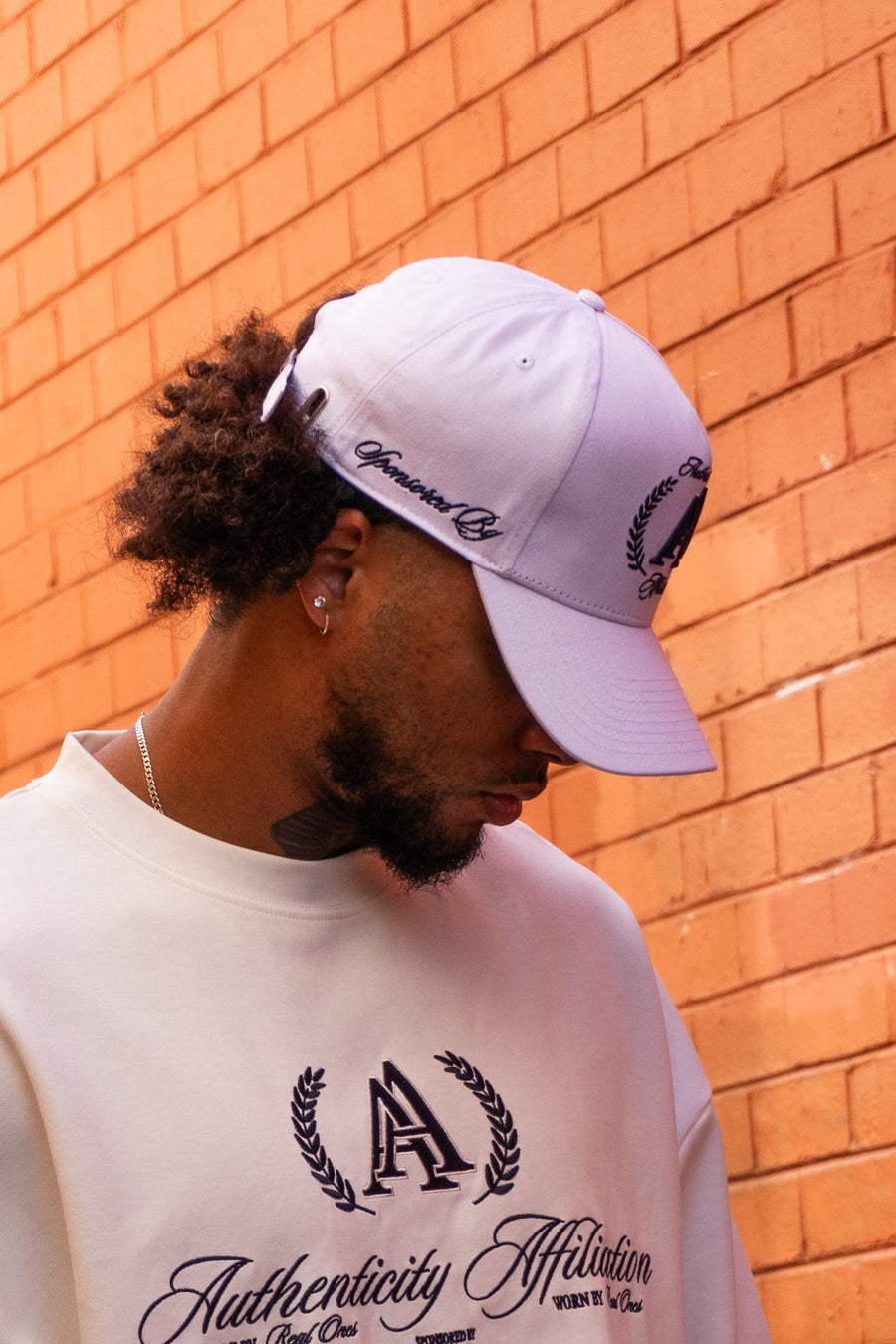 AUTHENTICITY AFFILIATION STRAP BACK - SOFT WHITE - On Lock Apparel Default Title HEADWEAR