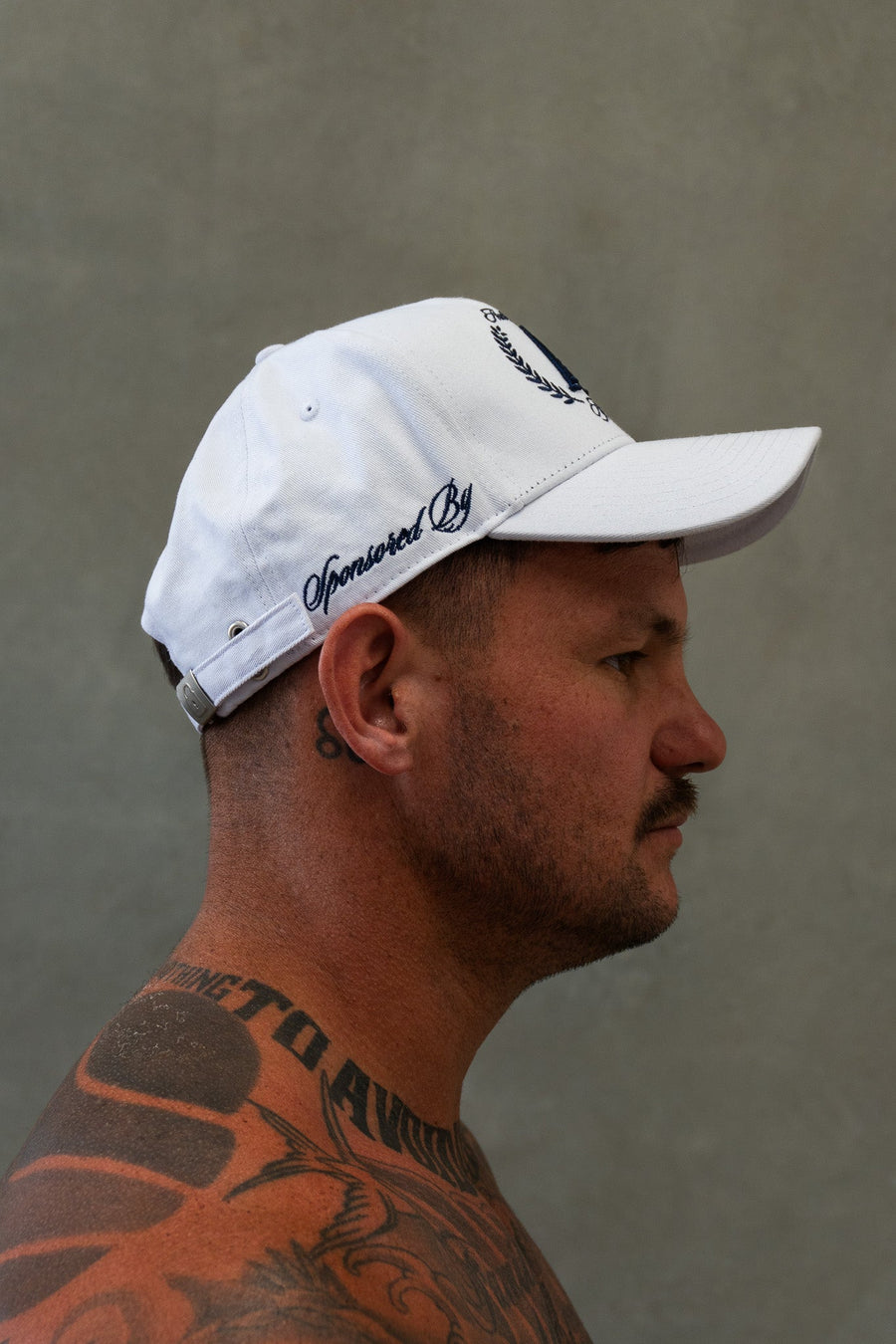AUTHENTICITY AFFILIATION STRAP BACK - SOFT WHITE - On Lock Apparel Default Title HEADWEAR