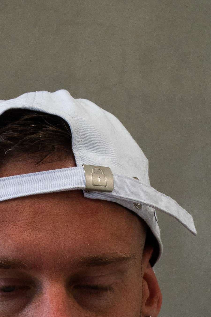 AUTHENTICITY AFFILIATION STRAP BACK - SOFT WHITE - On Lock Apparel Default Title HEADWEAR